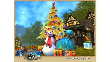 Runes of Magic - Weihnachtliche Events angekündigt