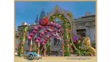 Runes of Magic - Neuer Dungeon und Blumenfest