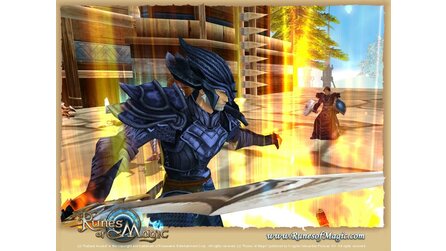 Runes of Magic - Screenshots der Belagerungskriege
