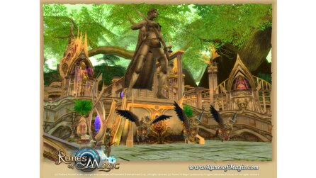 Runes of Magic - Neue Zone aus Chapter 3 enthüllt