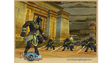 Runes of Magic - Webseite zum Comic gestartet
