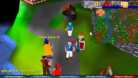 RuneScape Classic - Ende des MMO-Klassikers: Server werden nach 17 Jahren abgeschaltet