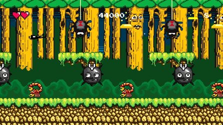 Runner 2: Future Legend of Rhythm Alien - Screenshots