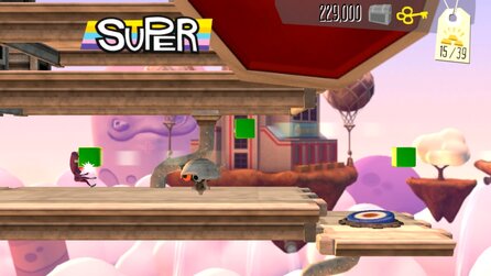 Runner 2: Future Legend of Rhythm Alien - Screenshots