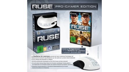 R.U.S.E. - Pro-Gamer-Edition mit Laser-Maus