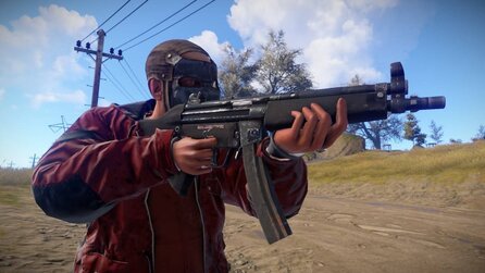 Rust - Survival-Spiel verlässt Early Access nach vier Jahren mit Grafik-Update