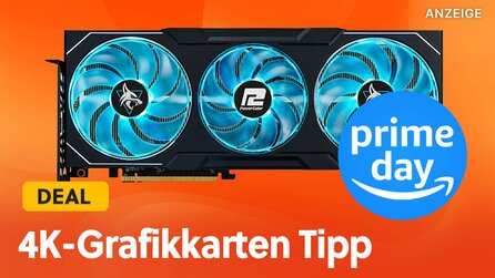 Diese 4K Grafikkarte wird oft vergessen, dabei ist sie richtig gut - und am Prime Day supergünstig!