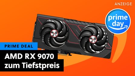 Schon fast ausverkauft: Diese Grafikkarte könnt ihr euch am Prime Day zum Tiefstpreis sichern!