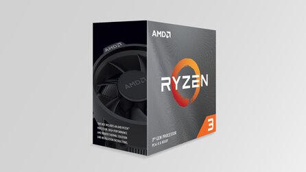AMD Ryzen 3 3300X im Test - Fast die schnellste Vierkern-CPU überhaupt