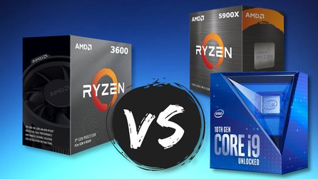 AMD Ryzen 5 3600 im Test - Dauerbrenner gegen aktuelle Top-Prozessoren