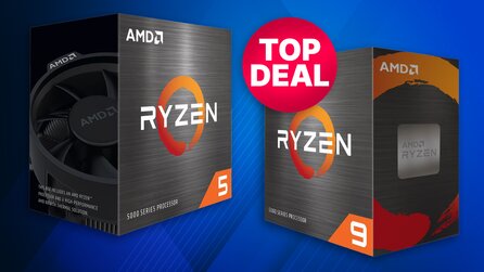 Rekordtief Ryzen 5000 - So günstig waren einige CPUs noch nie! [Anzeige]