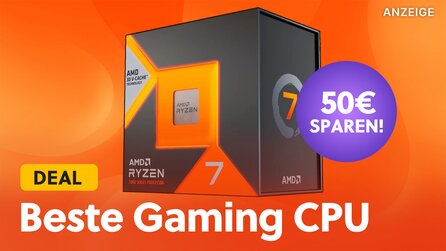 Die beste Gaming CPU der Welt gibts gerade zum neuen Tiefstpreis