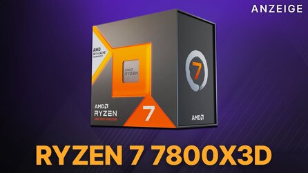 Der neue beste Gaming Prozessor Ryzen 7 7800X3D kann nun gekauft werden