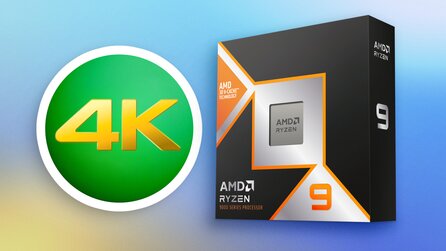 Welchen Unterschied macht die CPU noch, wenn man in hoher Auflösung spielt? AMDs neuer Ryzen 9 9950X3D im 4K-Test