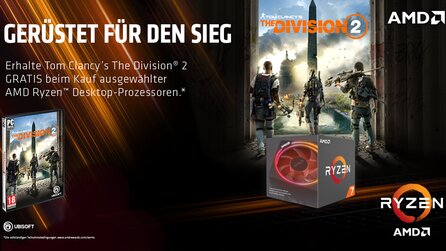 The Division 2 schon in der Tasche - mit Ryzen und GameStar-PC [Anzeige]