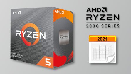 Ryzen 5000: Nachfolger der wohl beliebtesten AMD-CPU soll 2021 kommen