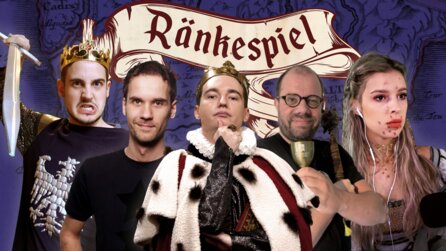 Maurice lädt zum Ränkespiel: Crusader Kings 3 mit Sep, Denzel, Shurjoka + Steinwallen