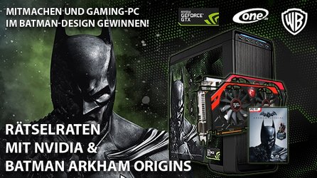 Rätselraten mit Nvidia und Batman Arkham Origins - Update: Auflösung und Gewinner-Bekanntgabe