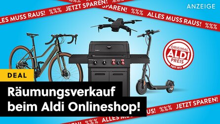 Aldis Onlineshop macht dicht: Im Räumungsverkauf könnt ihr jetzt extrem sparen - Grills, TVs, Smartphones und mehr jetzt lächerlich günstig!