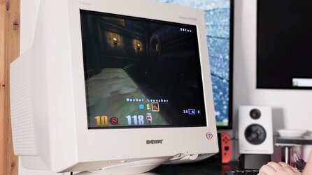 Warum hatten Monitore früher eine Taste zum Entmagnetisieren?