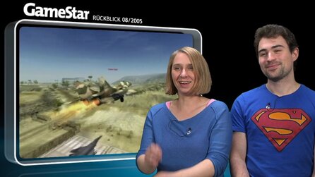 Rückblick - Zur GameStar-Ausgabe 082005