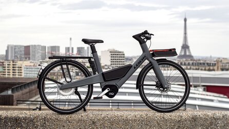 Französisches E-Bike fährt 45 kmh schnell und das ganz ohne ein sonst entscheidendes Bauteil