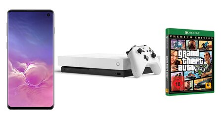MediaMarkt: Xbox One X, Samsung Galaxy S10, LTE 6 GB für 26,99 € mtl. [Anzeige]
