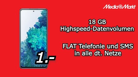 Top-Deal: Samsung Galaxy S20 FE mit 18 GB Datenvolumen günstig [Anzeige]