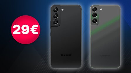 30 GB in diesem Tarif mit Samsung Galaxy S22 fast unschlagbar günstig! [Anzeige]