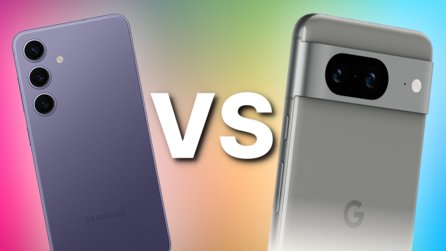 Galaxy S24 vs Pixel 8: Samsung gegen Google - die Specs im Vergleich