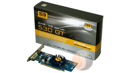 S3 Chrome 530 GT - Neue Einsteiger-Karte von S3 Graphics
