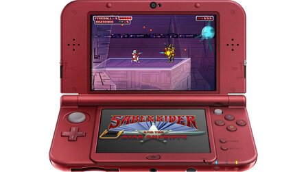 Saber Rider and the Star Sheriffs - Screenshots