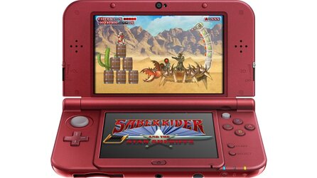 Saber Rider and the Star Sheriffs - Screenshots