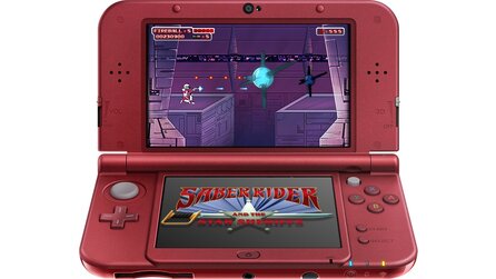 Saber Rider and the Star Sheriffs - Screenshots