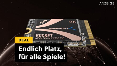 Euer Handheld-PC braucht mehr Speicher? Den gibt es gerade günstig!