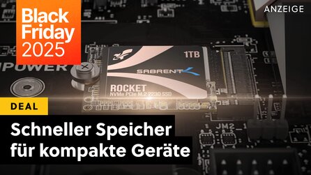 Dank einem Amazon-Angebot könnt ihr eurem Steam Deck günstig mehr Platz verschaffen!