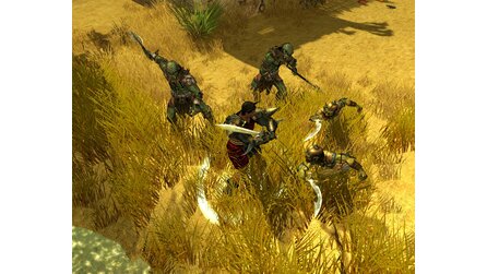 Sacred 2 - Screenshot-Duett aus Ancaria