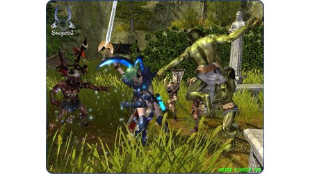 Sacred 2 - Mehr Bilder aus dem Action-Rollenspiel