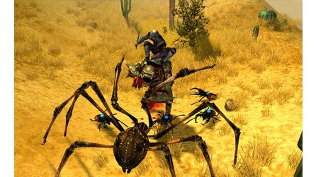 Sacred 2: Fallen Angel - Neue Screenshots aus dem Action-Rollenspiel