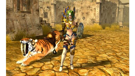 Sacred 2: Fallen Angel - Exklusive Demo heute ab Mitternacht (Update)