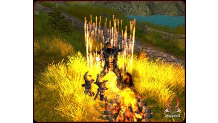 Sacred 2 - Spielbare Version auf der Games Convention