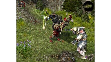 Sacred 2: Fallen Angel - Für Centrino-Notebooks optimiert