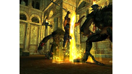 Sacred 2 - Multiplayerpart auf Games Convention spielbar