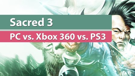 Sacred 3 - Grafikvergleich: PC gegen Xbox 360 gegen PS3