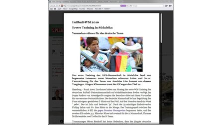 Apple Safari 5 - Browser mit komfortabler Lese-Ansicht