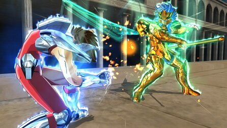 Saint Seiya: Soldiers Soul - Screenshots