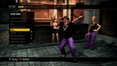 Saints Row 2 - Brandneue Screenshots zum Actionspiel