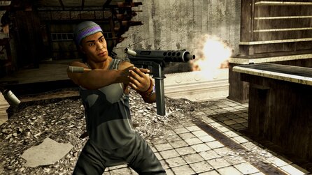 Saints Row 2 - Trailer mit Seitenhieb auf GTA 4