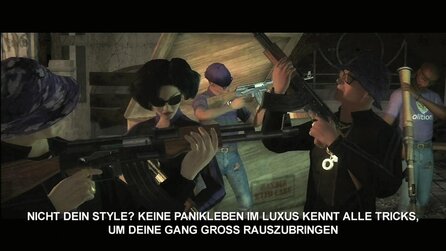 Saints Row 2 - Crew- und Unterschlupfanpassung