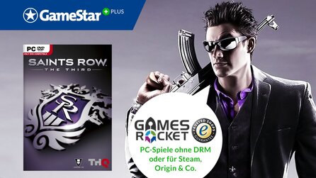 Totaler Wahnsinn bei GameStar Plus - Saints Row: The Third von Gamesrocket